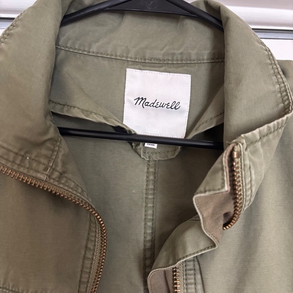 Madewell Fleet Jacket - Picture 7 of 8